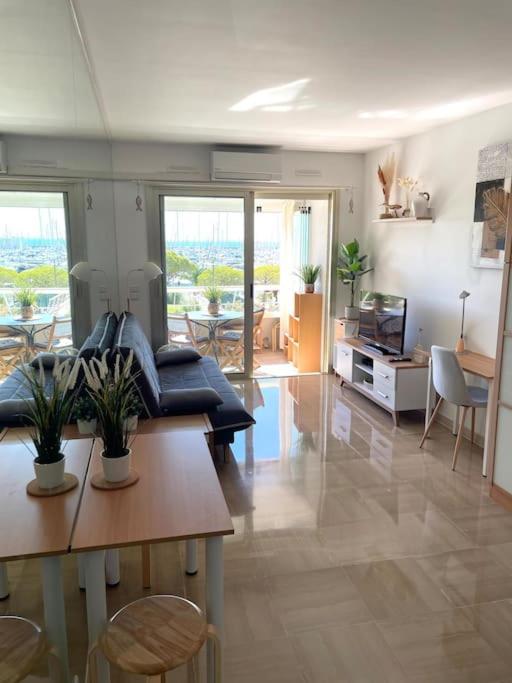 Studio Port Marina - Parking Prive, Climatise Au Ducal Villeneuve-Loubet Zewnętrze zdjęcie