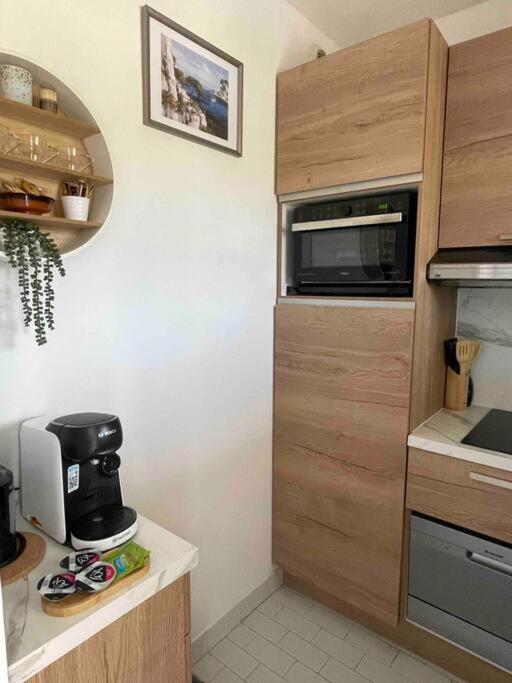 Studio Port Marina - Parking Prive, Climatise Au Ducal Villeneuve-Loubet Zewnętrze zdjęcie