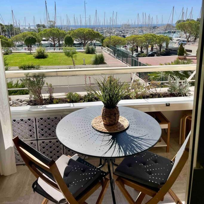 Studio Port Marina - Parking Prive, Climatise Au Ducal Villeneuve-Loubet Zewnętrze zdjęcie