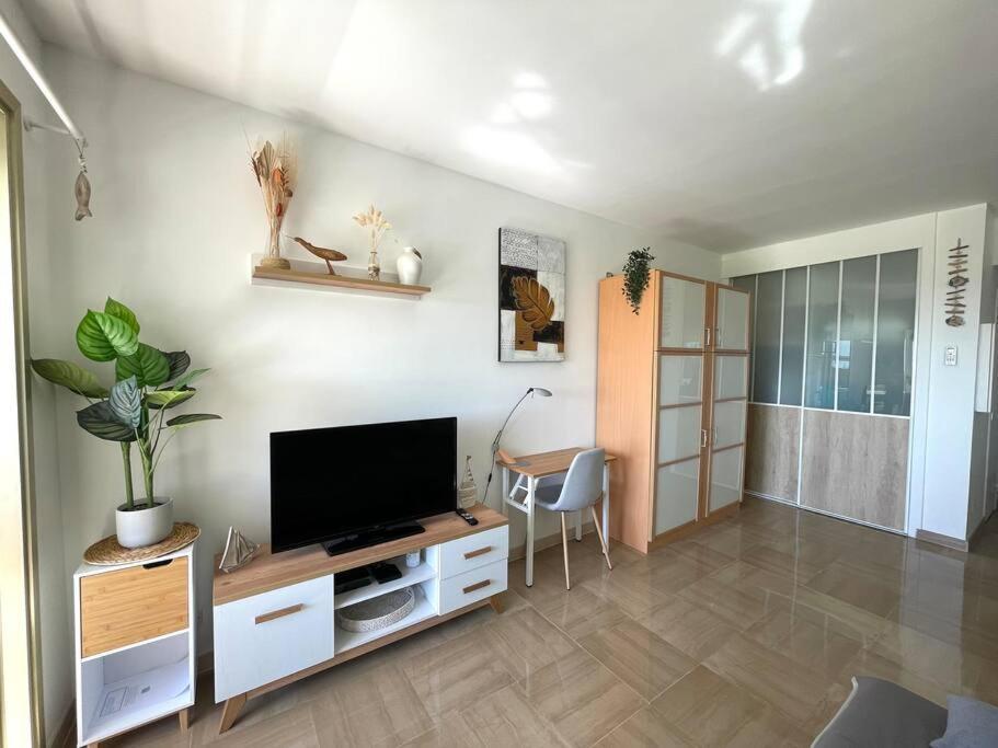 Studio Port Marina - Parking Prive, Climatise Au Ducal Villeneuve-Loubet Zewnętrze zdjęcie