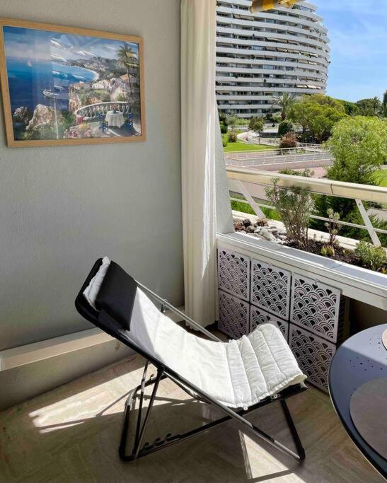 Studio Port Marina - Parking Prive, Climatise Au Ducal Villeneuve-Loubet Zewnętrze zdjęcie