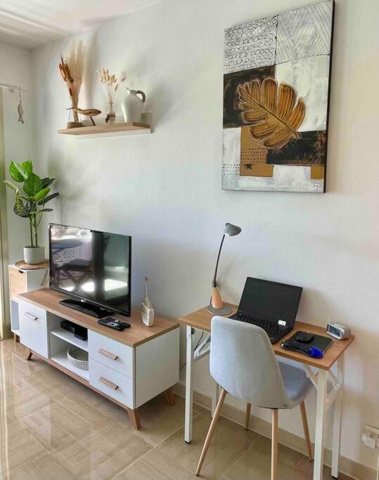 Studio Port Marina - Parking Prive, Climatise Au Ducal Villeneuve-Loubet Zewnętrze zdjęcie