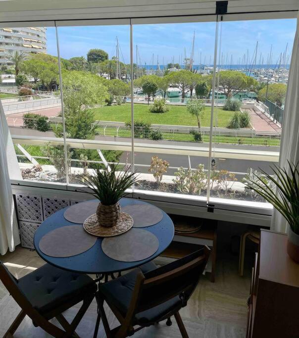Studio Port Marina - Parking Prive, Climatise Au Ducal Villeneuve-Loubet Zewnętrze zdjęcie