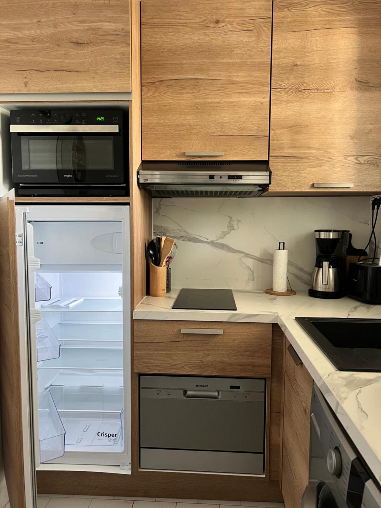 Studio Port Marina - Parking Prive, Climatise Au Ducal Villeneuve-Loubet Zewnętrze zdjęcie