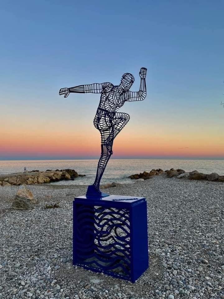Studio Port Marina - Parking Prive, Climatise Au Ducal Villeneuve-Loubet Zewnętrze zdjęcie