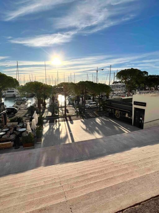 Studio Port Marina - Parking Prive, Climatise Au Ducal Villeneuve-Loubet Zewnętrze zdjęcie