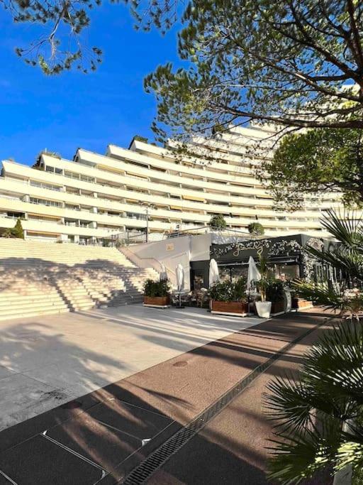 Studio Port Marina - Parking Prive, Climatise Au Ducal Villeneuve-Loubet Zewnętrze zdjęcie