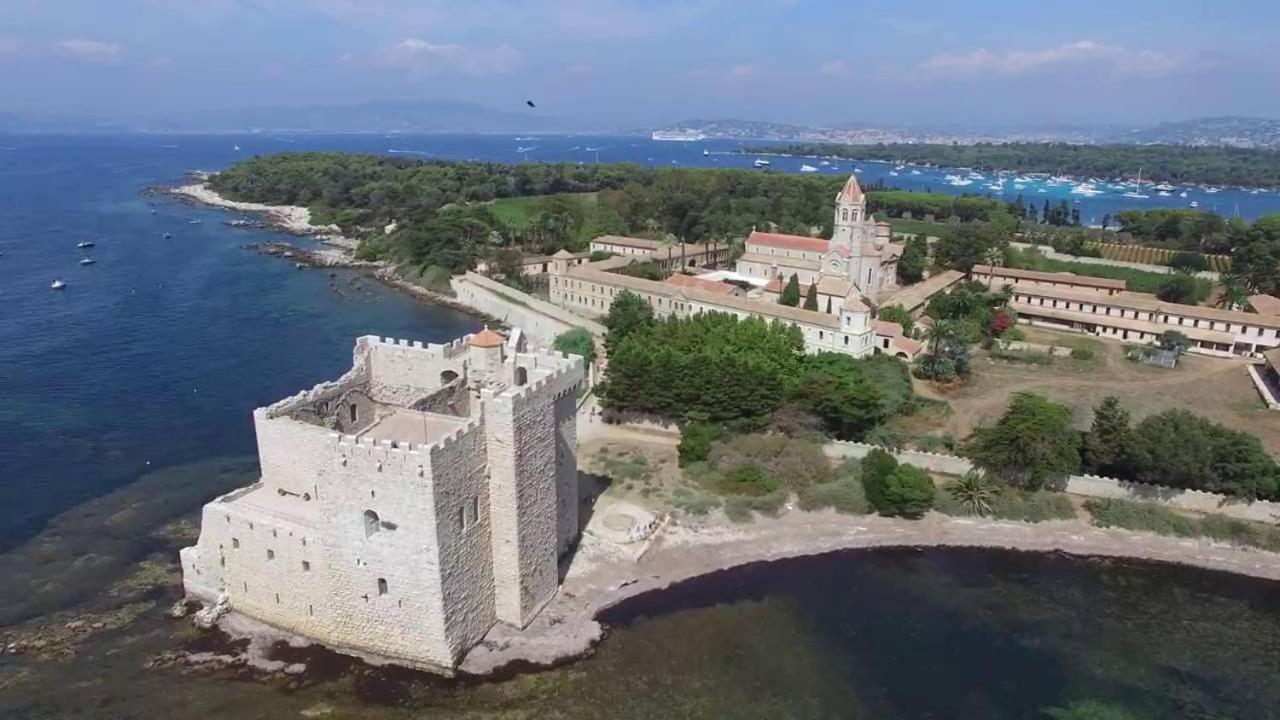 Studio Port Marina - Parking Prive, Climatise Au Ducal Villeneuve-Loubet Zewnętrze zdjęcie